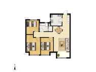 3室2厅1卫 住宅 在售