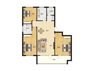 3室0厅0卫 住宅 在售