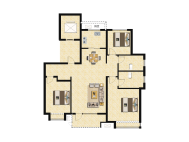 3室2厅2卫 住宅 售罄