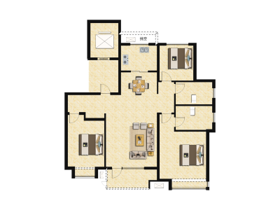 3室2厅2卫 住宅 售罄
