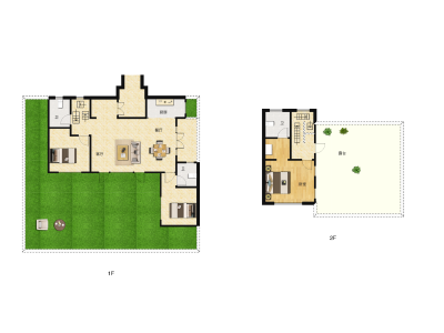 4室2厅3卫 别墅 在售