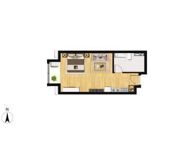 1室1厅1卫 写字楼 在售