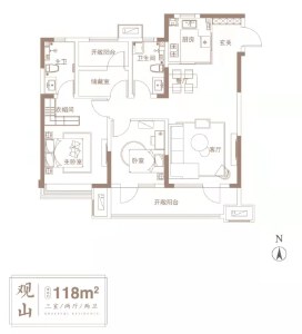 3室2厅2卫 住宅 在售