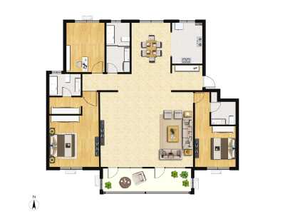 3室2厅3卫 住宅 在售