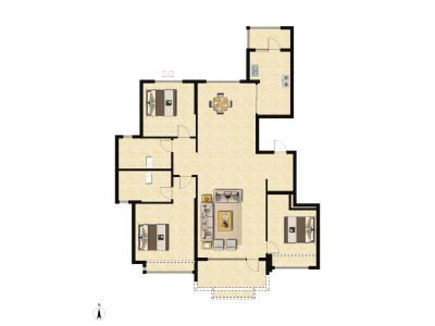 3室2厅2卫 住宅 售罄