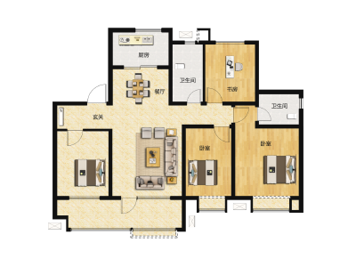 4室2厅2卫 住宅 售罄