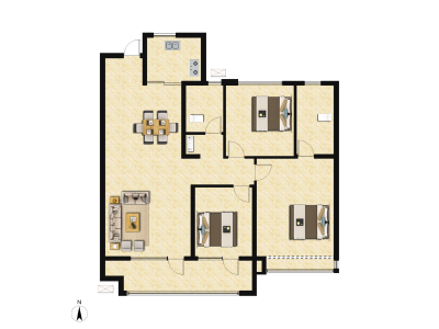 3室2厅2卫 住宅 在售