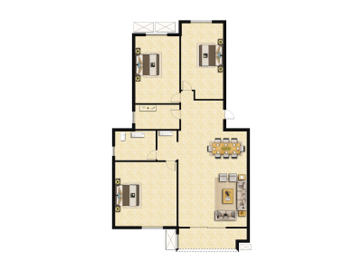 3室1厅1卫 住宅 在售