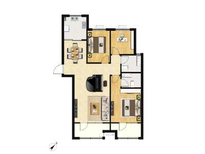 3室2厅2卫 住宅 在售