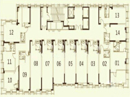 1室0厅0卫 写字楼 售罄