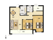 2室2厅1卫 住宅 在售
