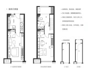 2室1厅3卫 写字楼 在售