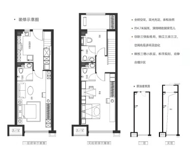 2室1厅3卫 写字楼 在售