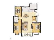 3室2厅2卫 住宅 售罄