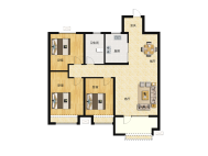 3室2厅1卫 住宅 售罄