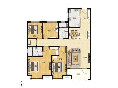 4室2厅2卫 住宅 在售