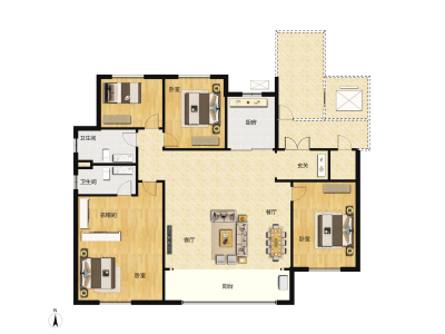 4室2厅2卫 住宅 在售