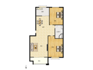 2室2厅1卫 住宅 在售