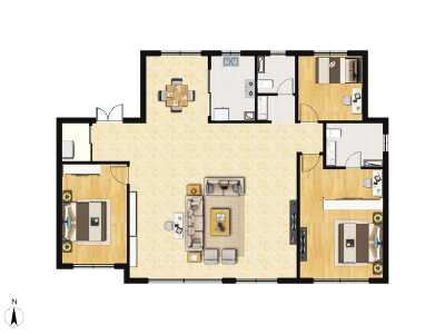 3室2厅2卫 住宅 在售