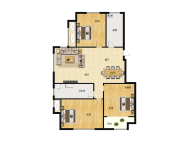 3室2厅1卫 住宅 售罄