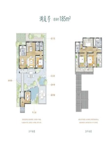 3室3厅3卫 别墅 售罄