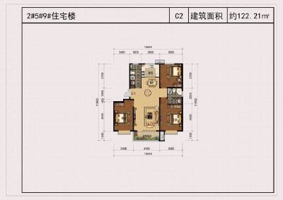 3室2厅2卫 住宅 在售