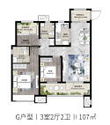 3室2厅2卫 住宅 在售