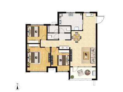 3室2厅2卫 住宅 在售