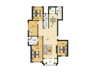 4室2厅2卫 住宅 在售