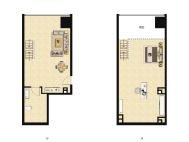 1室2厅1卫 商业类 售罄