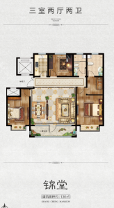 3室2厅2卫 住宅 在售