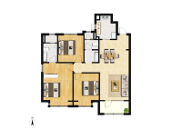 3室2厅2卫 住宅 售罄