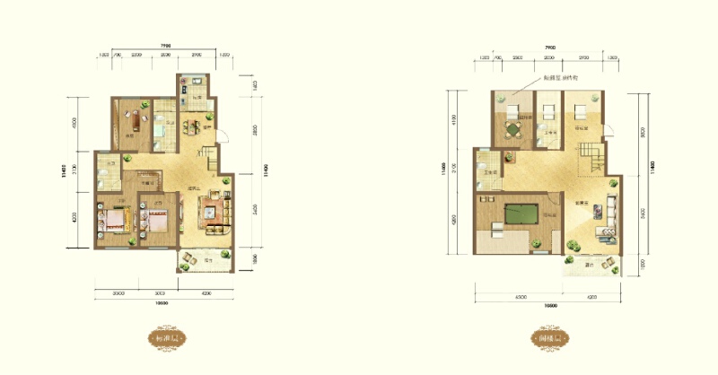 6室4厅4卫 住宅 售罄户型图