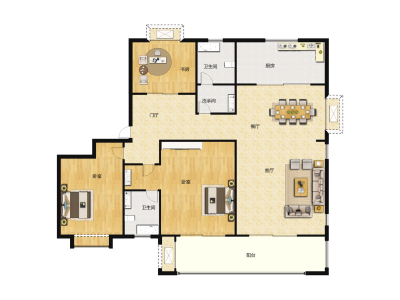 3室2厅2卫 住宅 在售