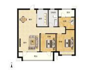 3室2厅1卫 住宅 在售