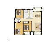 3室2厅2卫 住宅 售罄