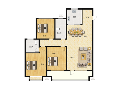 3室2厅2卫 住宅 在售