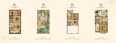 4室3厅4卫 别墅 在售