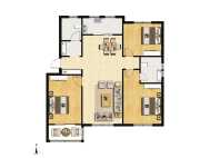 3室2厅2卫 住宅 售罄