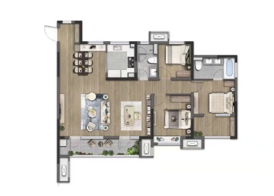 3室2厅2卫 住宅 在售