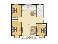 3室2厅1卫 住宅 在售