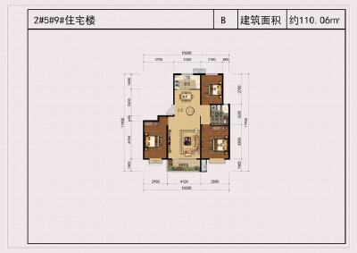 3室2厅1卫 住宅 在售