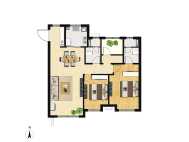 3室2厅2卫 住宅 在售