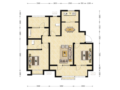 3室2厅2卫 住宅 在售