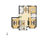 3室2厅1卫 住宅 在售