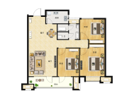 3室2厅1卫 住宅 售罄