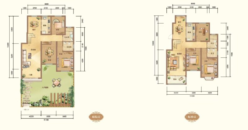6室4厅4卫 住宅 售罄户型图