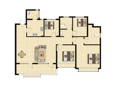 4室2厅2卫 住宅 售罄