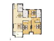 3室2厅2卫 住宅 售罄