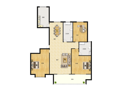 3室2厅2卫 住宅 在售